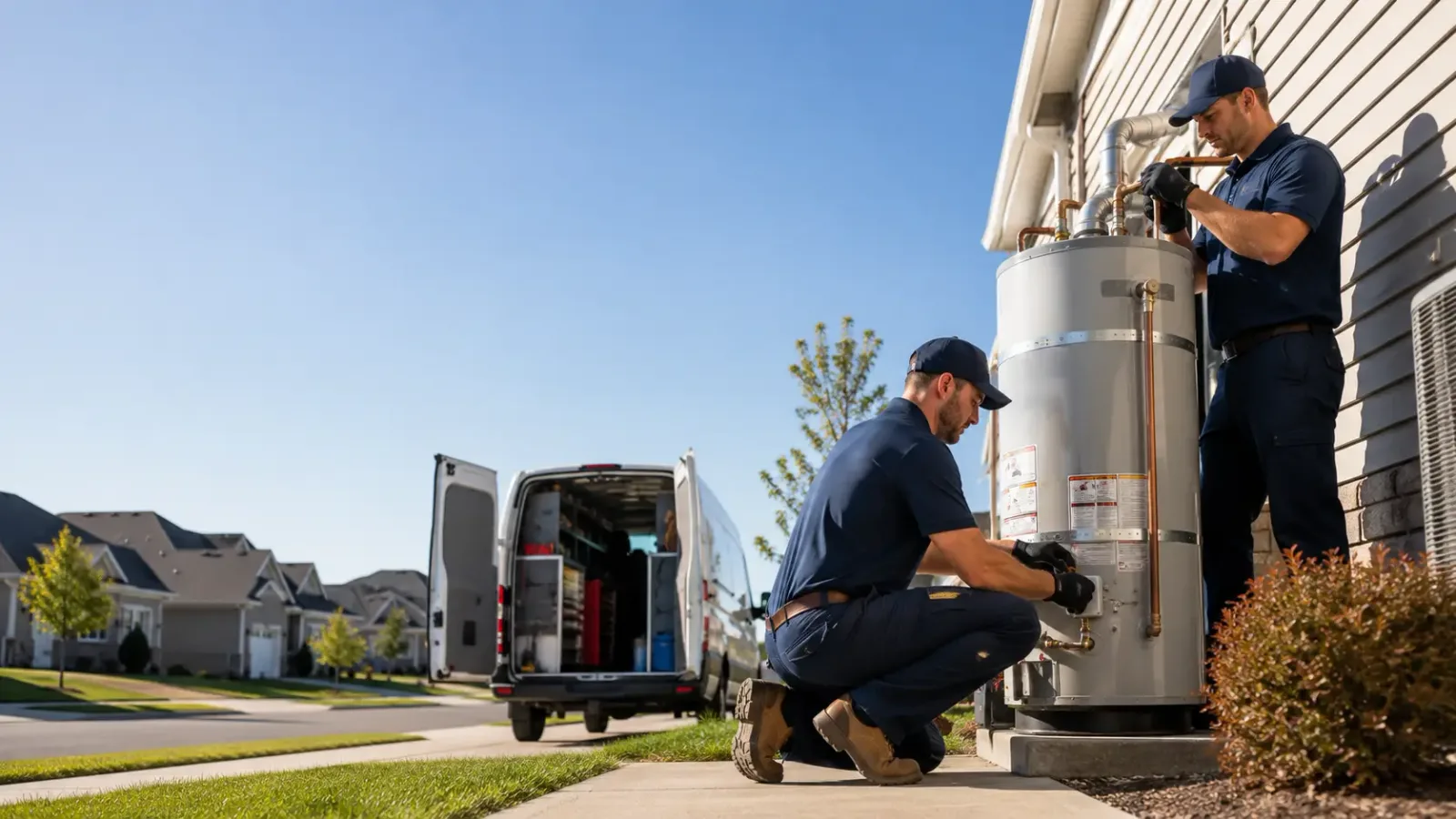 Water Heater Installation in Bluff Dale, TX